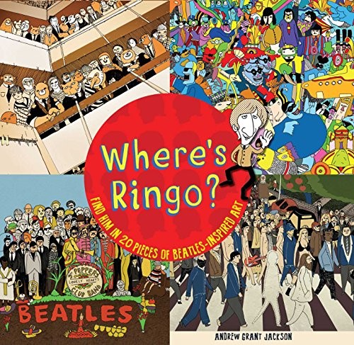 Cover for Where's Ringo?