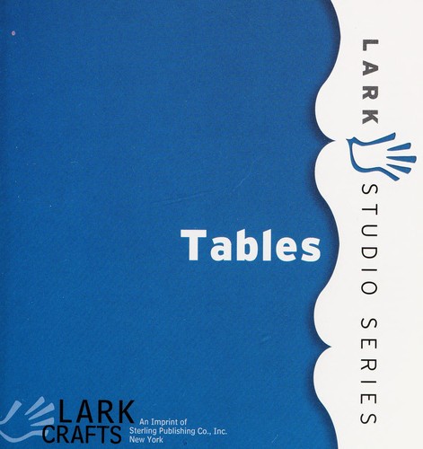 Cover for Lark studio series : tables