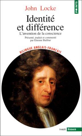Cover for Identité et Différence 