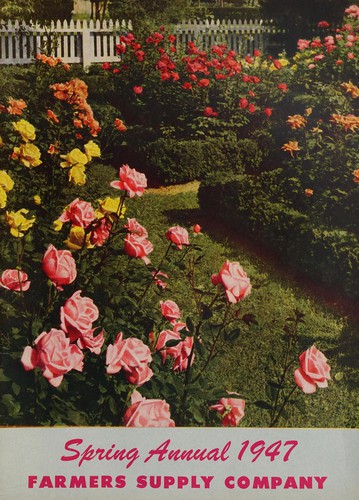 Cover for Spring annual, 1947