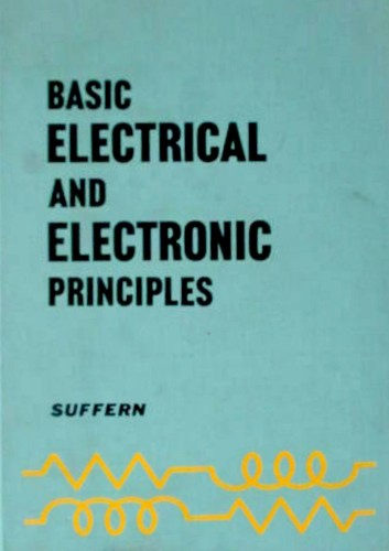 Cover for Basic electrical and electronic principles.