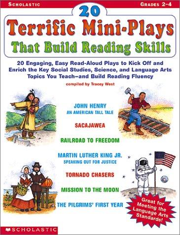 Cover for 20 Terrific Mini-Plays That Build Reading Skills