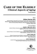 Cover for Care of the Elderly