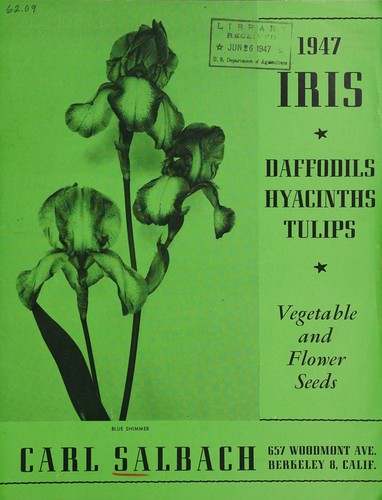 Cover for Iris, 1947