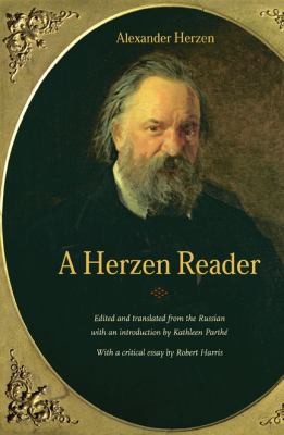 Cover for A Herzen Reader