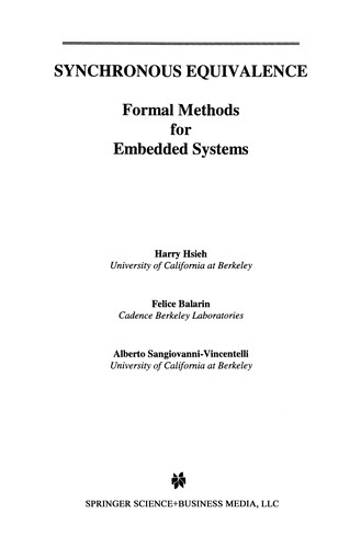 Cover for Synchronous Equivalence