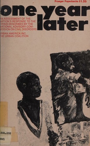 Cover for One Year Later