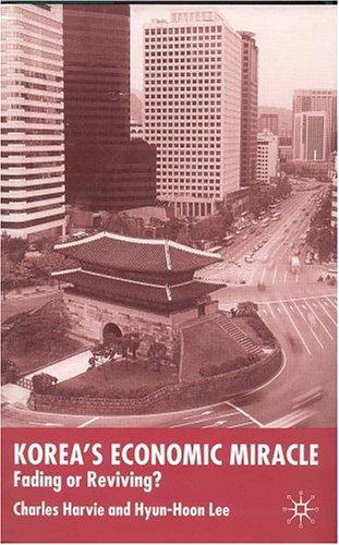 Cover for Korea's economic miracle
