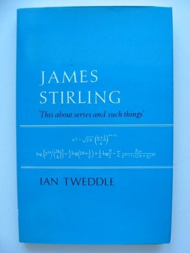 Cover for James Stirling.
