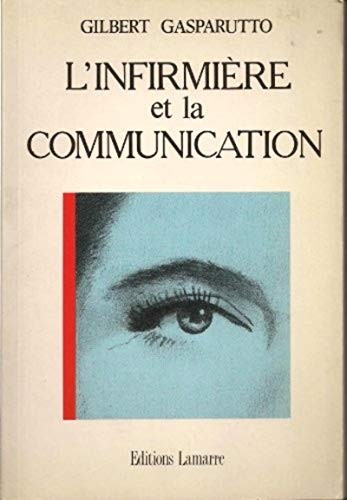 Cover for L' infirmière et la communication