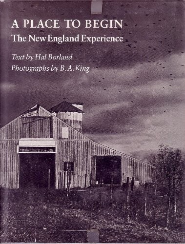 Cover for A place to begin