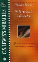 Cover for C. S. Lewis's Miracles (Shepherd's Notes. Christian Classics)