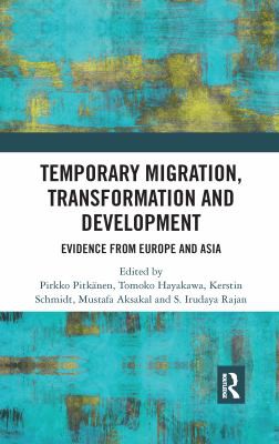 Cover for Temporary Migration, Transformation and Development