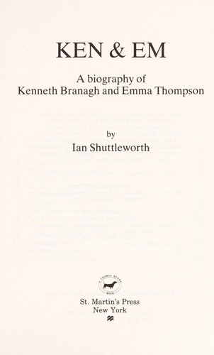 Cover for Ken & Em