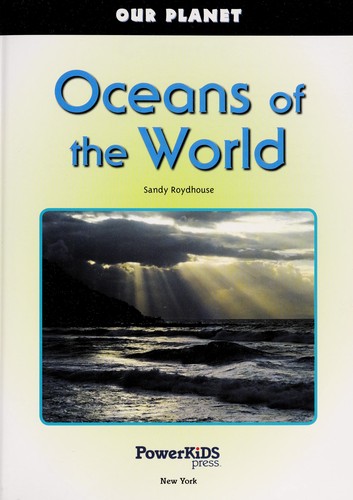 Cover for Oceans of the world