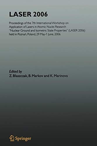 Cover for LASER 2006