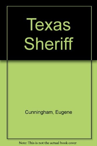 Cover for Texas sheriff