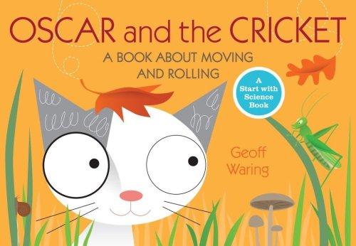 Cover for Oscar and the Cricket
