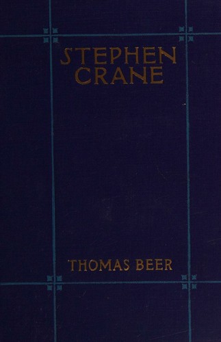 Cover for Stephen Crane