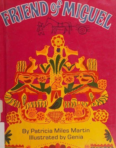 Cover for Friend of Miguel