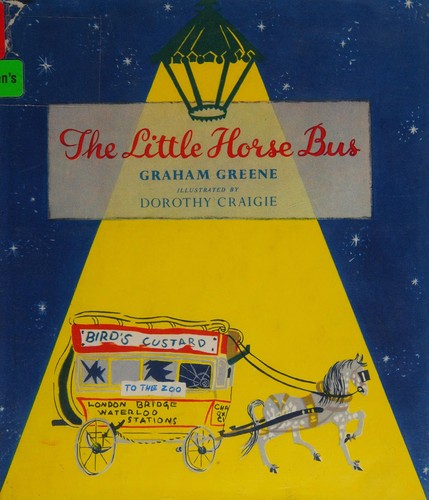 Cover for The little horse bus.