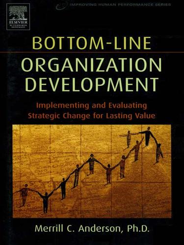 Cover for Bottom-Line Organization Development