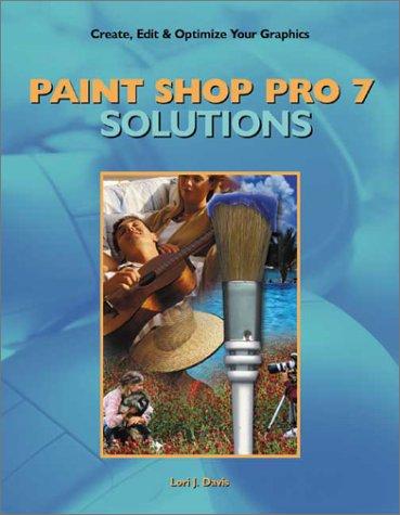 Cover for Paint Shop Pro 7 Solutions