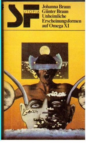 Cover for Unheimliche Erscheinungsformen auf Omega XI