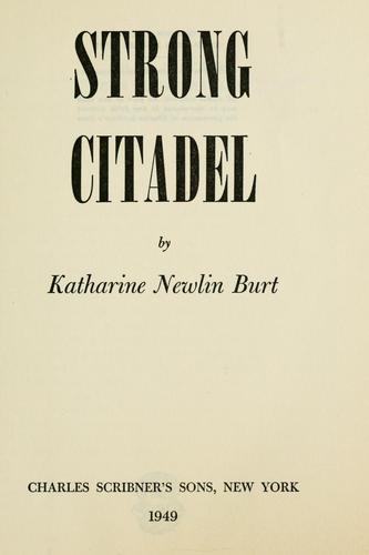 Cover for Strong citadel.