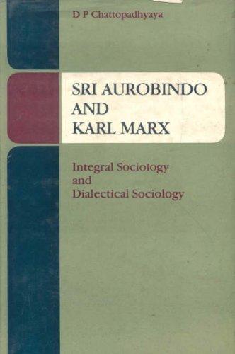 Cover for Sri Aurobindo and Karl Marx