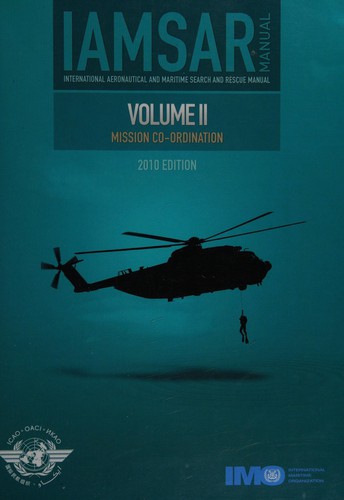 Cover for IAMSAR manual
