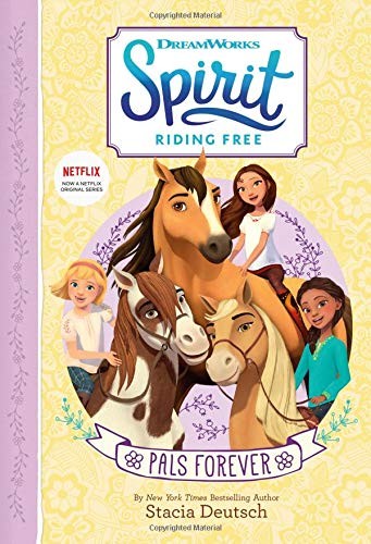 Cover for Spirit Riding Free