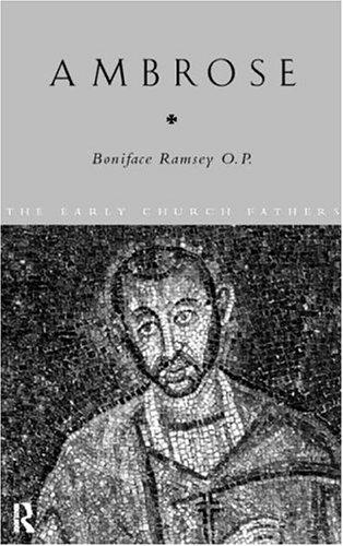 Cover for Ambrose (Early Church Fathers))