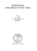 Cover for Hormones and brain function