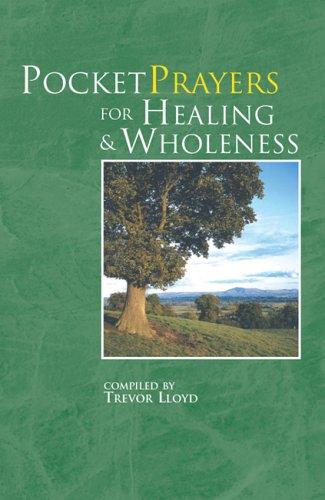 Cover for Pocket Prayers for Healing and Wholeness