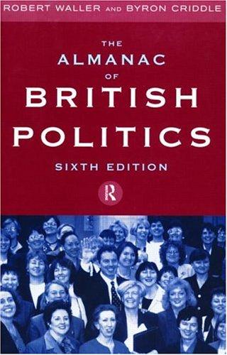 Cover for Almanac of British Politics