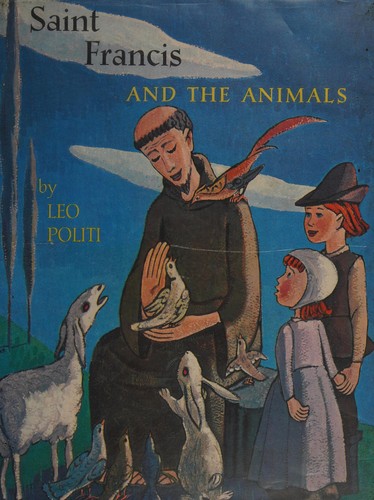 Cover for Saint Francis and the animals.