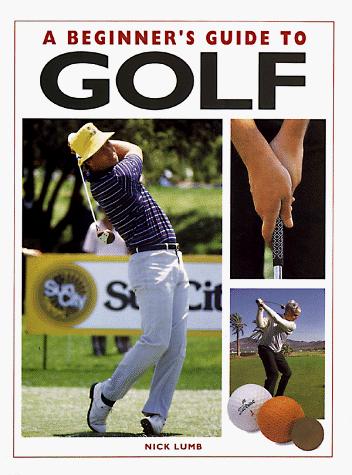 Cover for A beginner's guide to golf