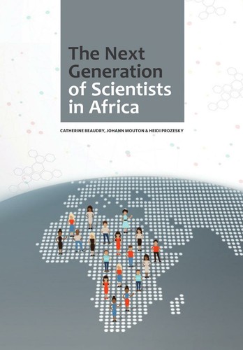 Cover for Next Generation of Scientists in Africa