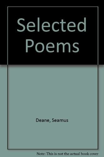 Cover for Selected poems
