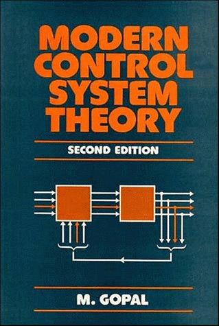 Cover for Modern control system theory