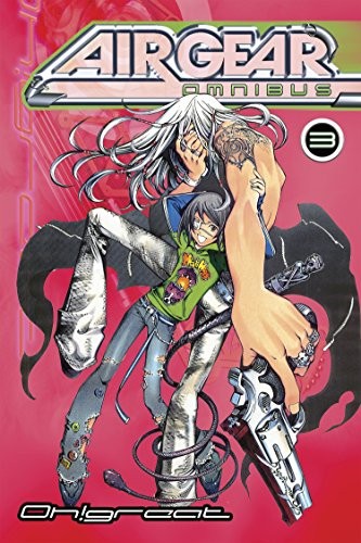 Cover for Air Gear Omnibus 3