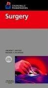 Cover for Churchill's Pocketbook of Surgery (Churchill Pocketbooks)