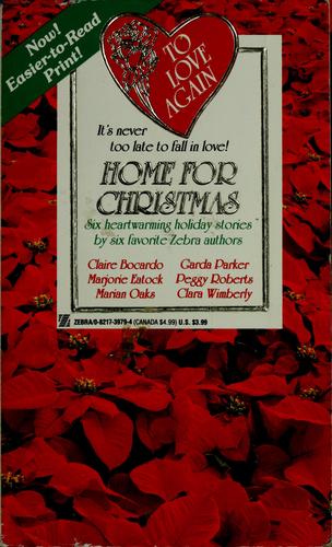 Cover for Home for Christmas