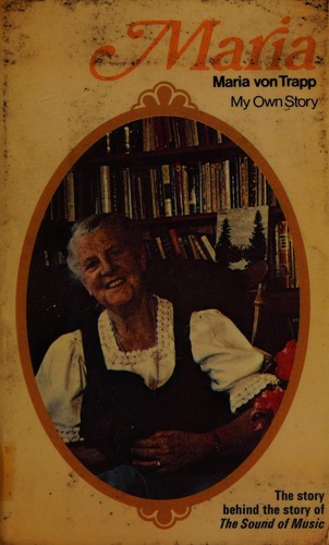 Cover for Maria