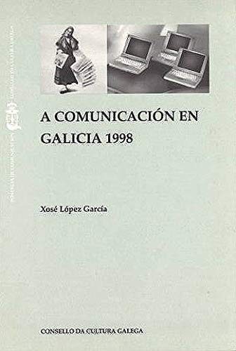 Cover for A comunicación en Galicia, 1998