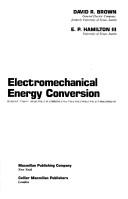 Cover for Electromechanical energy conversion