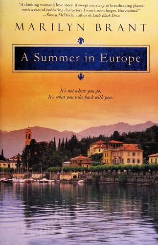 Cover for A summer in Europe