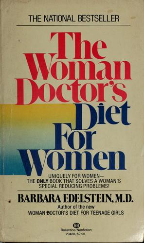 Cover for The woman doctor's diet for women