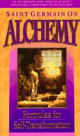 Cover for Saint Germain on alchemy